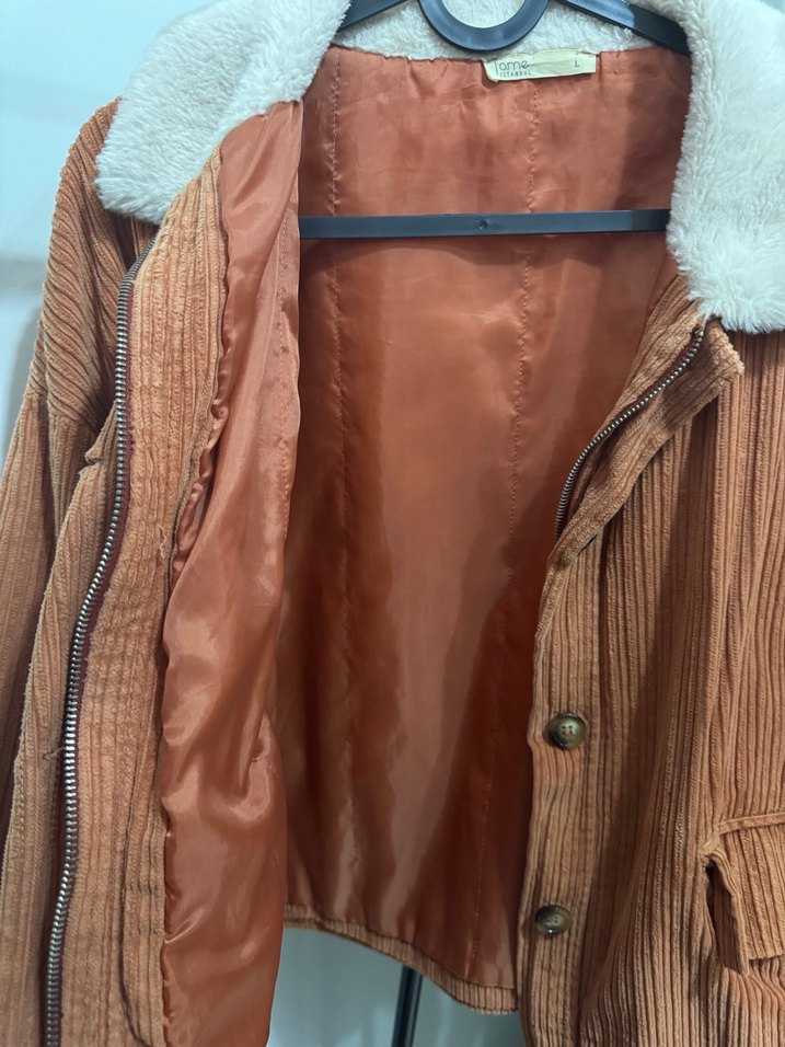 Düğmeli Kadın Ceket - Görsel 5