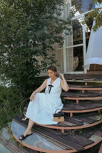 Diğer Beyaz elbise