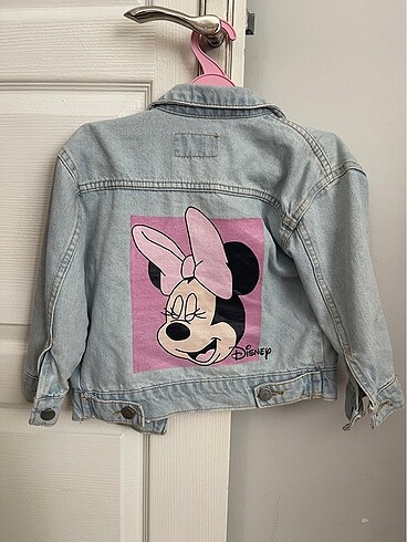 24-36 Ay Beden Mickey kot ceket