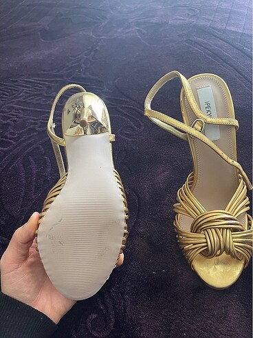 37 Beden Gold topuklu