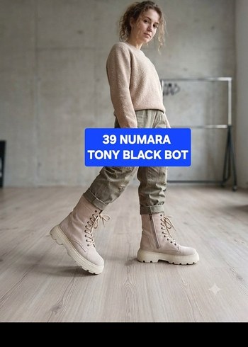 Toni&Guy Tony Siyah Bagcikli Bilek Bot