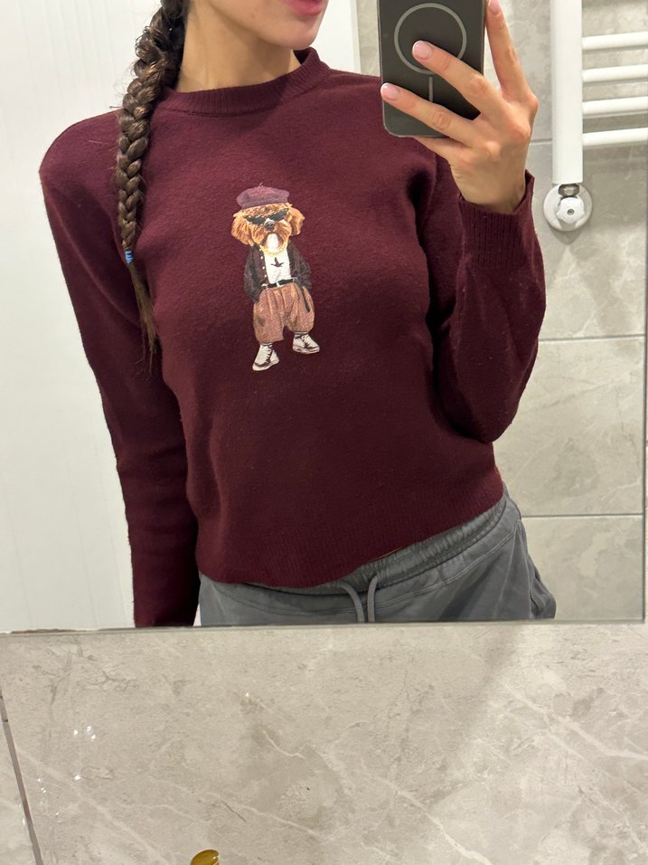 Beymen Club Bordo Triko Kazak — görsel 2/10