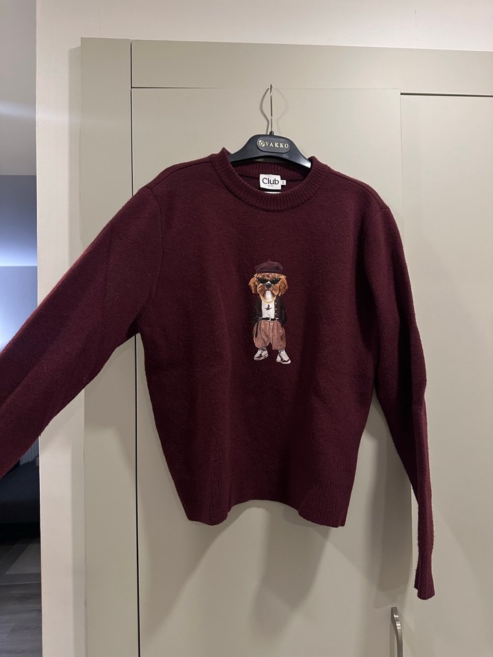 Beymen Club Bordo Triko Kazak — görsel 4/10