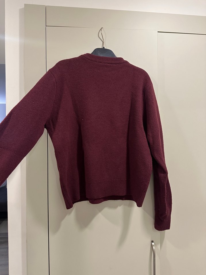 Beymen Club Bordo Triko Kazak — görsel 7/10