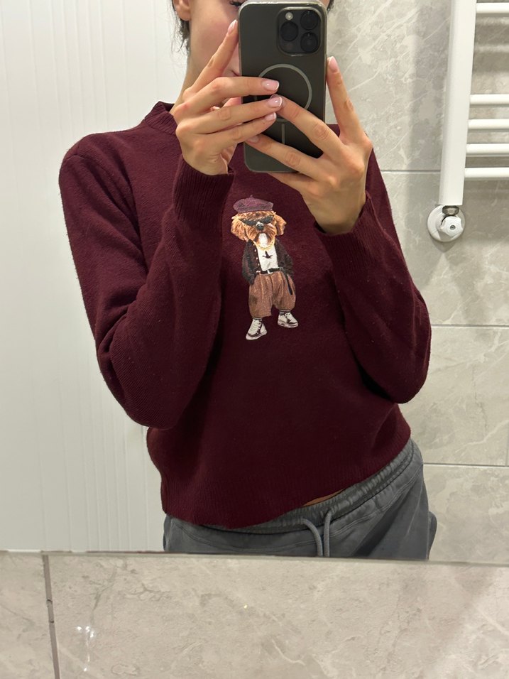 Beymen Club Bordo Triko Kazak — görsel 3/10