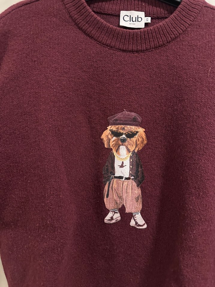 Beymen Club Bordo Triko Kazak — görsel 5/10