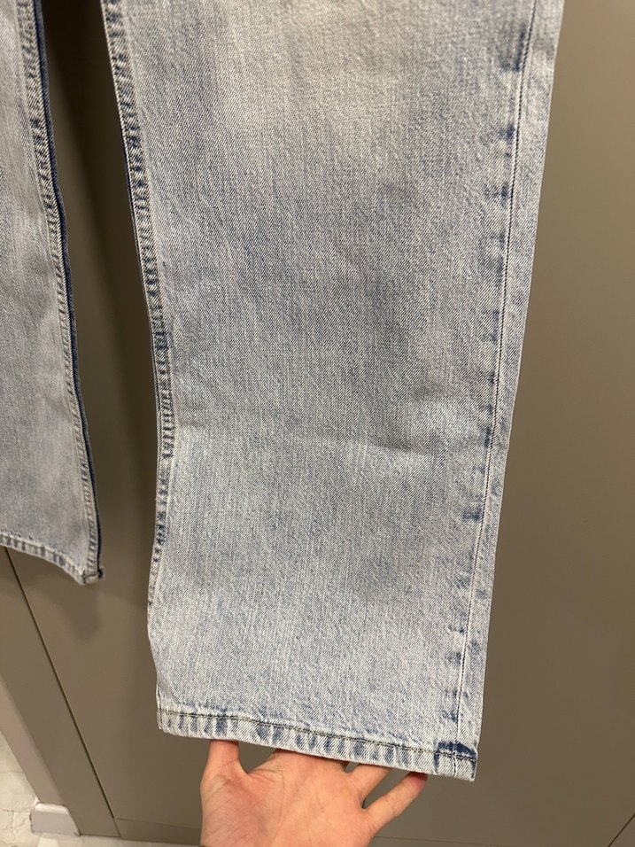 Açık Mavi Rahat Kesim Baggy Jean — görsel 3/7