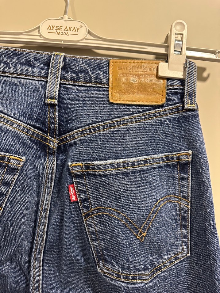 Levis Düz Paça Jean — görsel 5/7