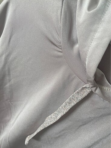 m Beden ten rengi Renk Parlak Bej Rengi Oversize Crop