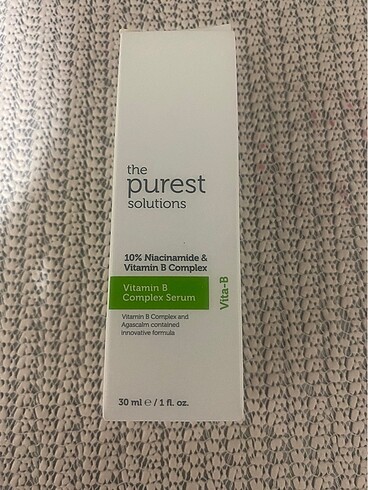 The Purest Solutions Serum