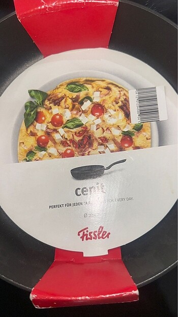  Beden Fissler tava