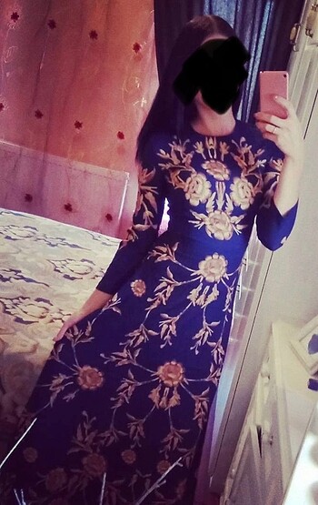 xs Beden Alena Akhmadulina elbise