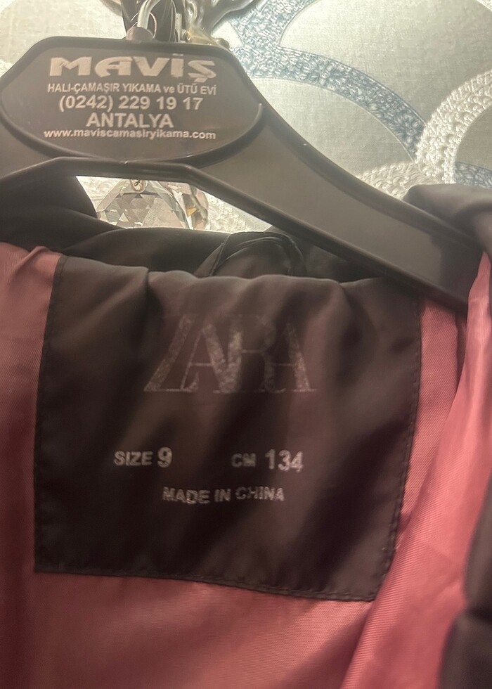 Erkek çocuk Zara mont - Görsel 4