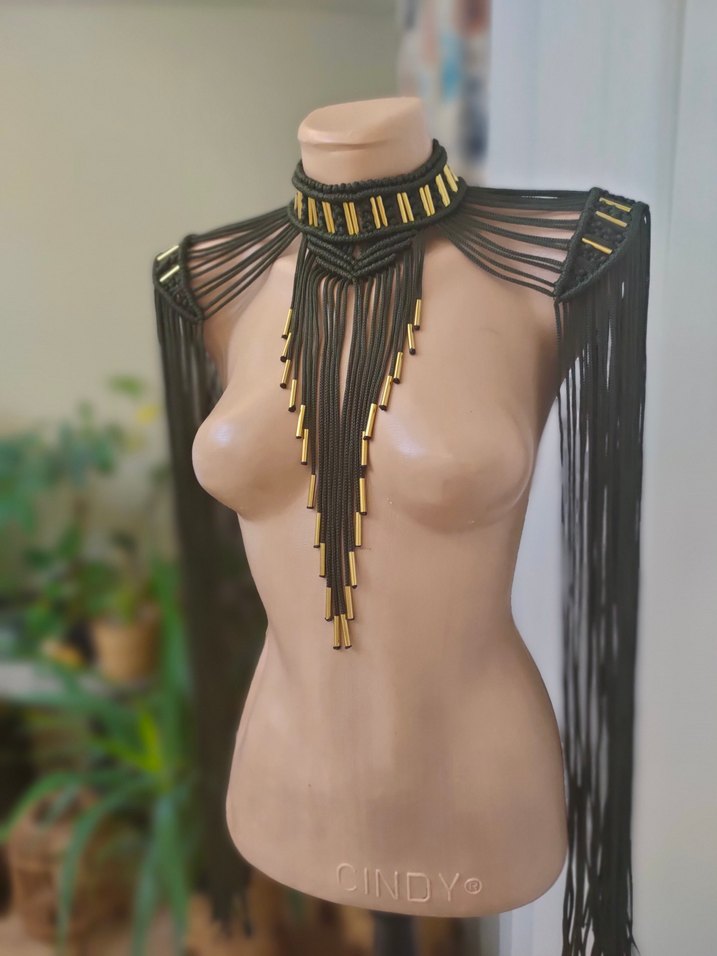 omuz yaka aksesuar - Görsel 3