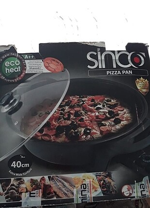 Sinbo pizza makinası