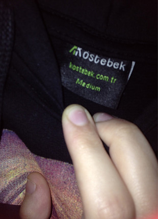 Tumblr baskılı sweatshirt köstebek marka