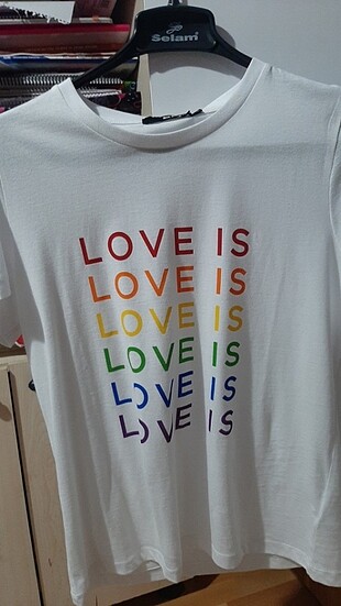 Lgbt love is love tisört