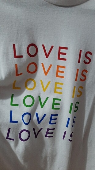 Diğer Lgbt love is love tisört