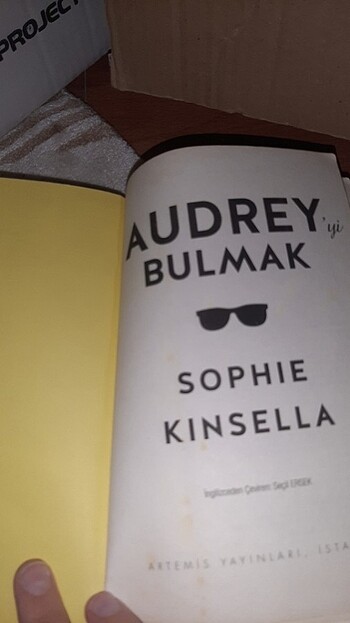 Audrey'yi Bulmak kitabı