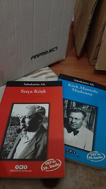 Sabahattin Ali kitapları