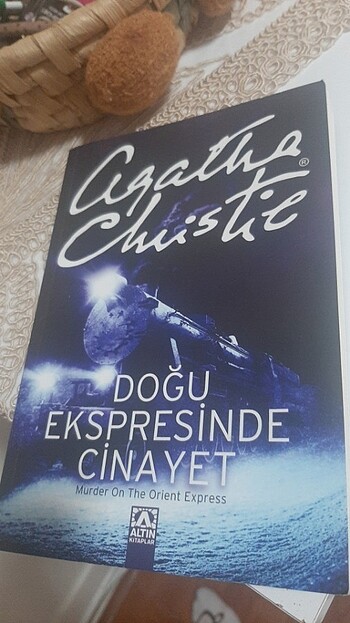 Agatha Christie Doğu Ekspresinde Cinayet