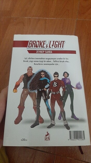  Beden Broke & Light Zeynep Sahra