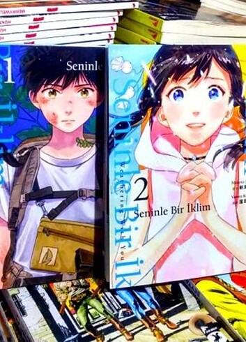 senjnle bir iklim manga 1 ve 2