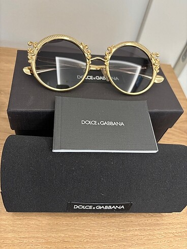 Dolce gabbana gözlük