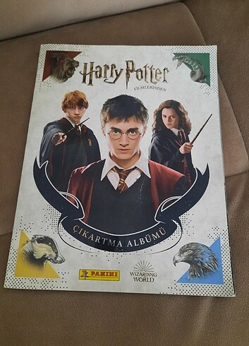 Harry potter çıkartma albumi