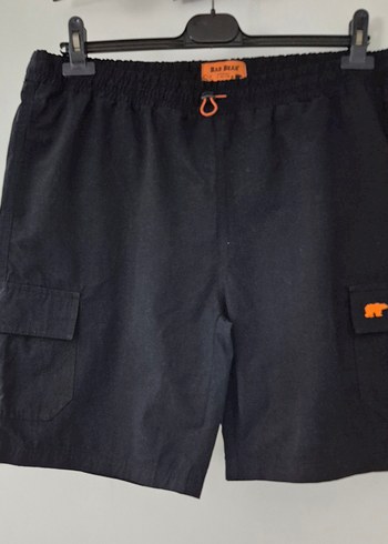 Diğer Bad Bear Siyah Rahat Kargo Sort Gunluk Ve Sik Sifir Yeni