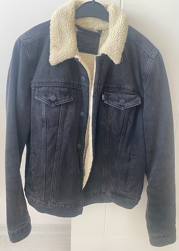 Levis Siyah Levis Denim Mont