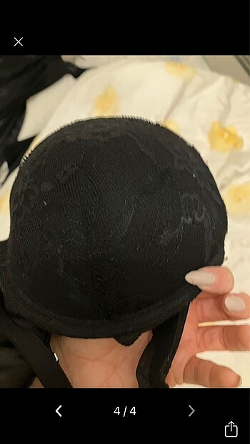 s Beden siyah Renk Penti yeni sütyen push up destekli