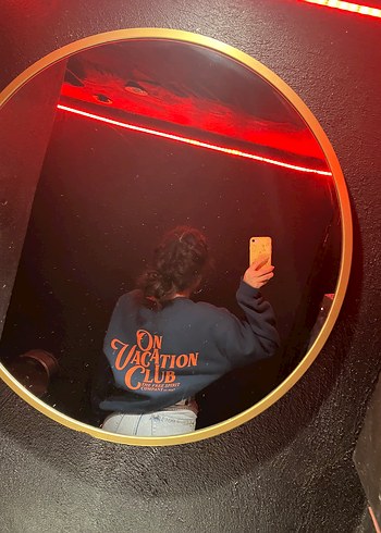 On vacation club petrol yeşili sweatshirt - Görsel 2