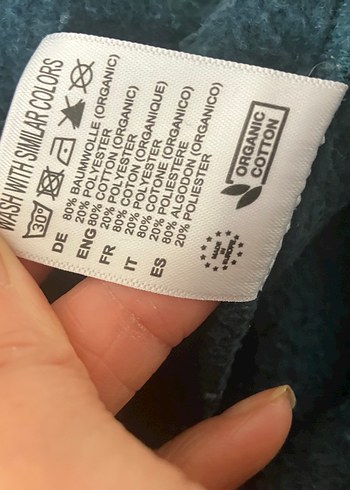 On vacation club petrol yeşili sweatshirt - Görsel 7