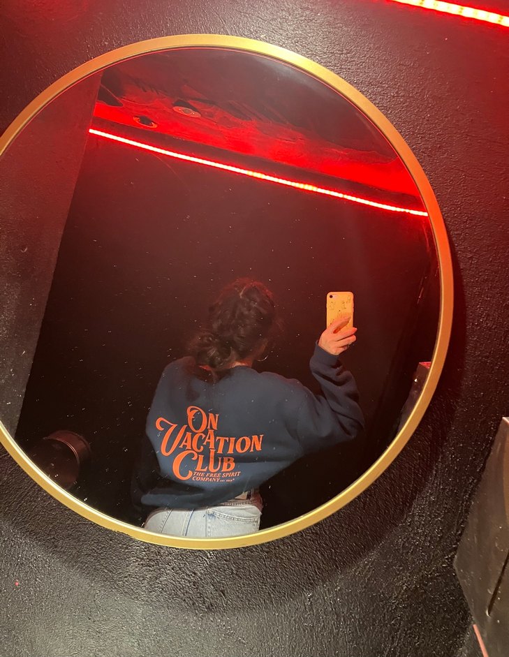 On vacation club petrol yeşili sweatshirt - Görsel 2