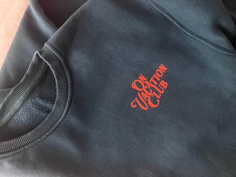 On vacation club petrol yeşili sweatshirt - Görsel 5