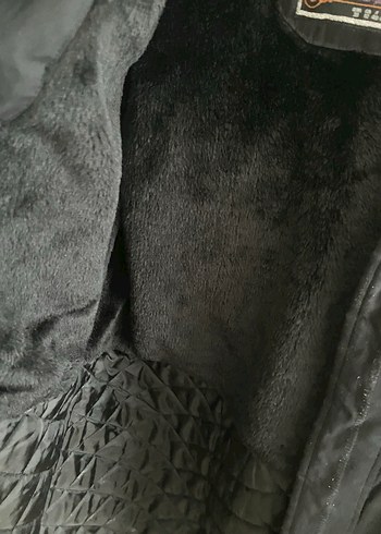 Siyah Fermuarlı Kadın Ceket - Görsel 3