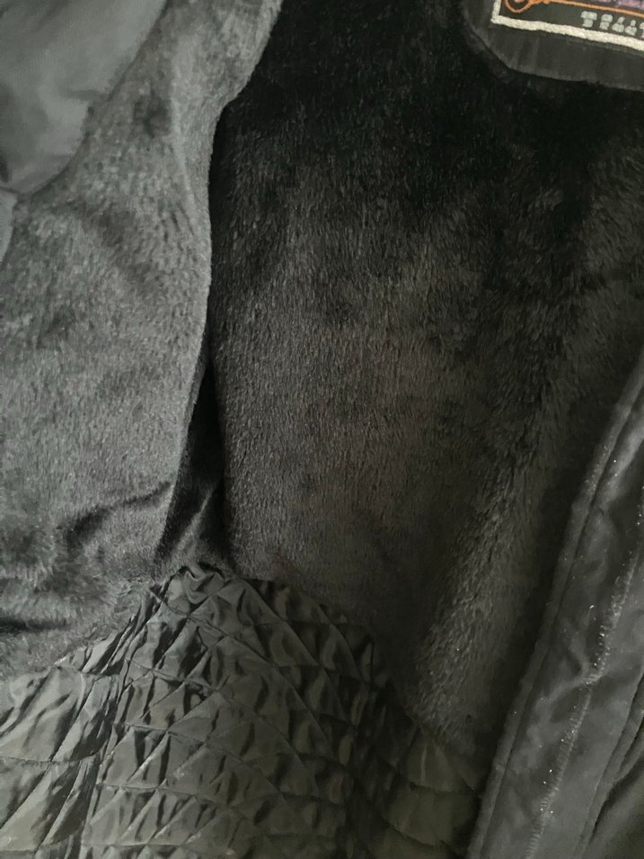 Siyah Fermuarlı Kadın Ceket - Görsel 3