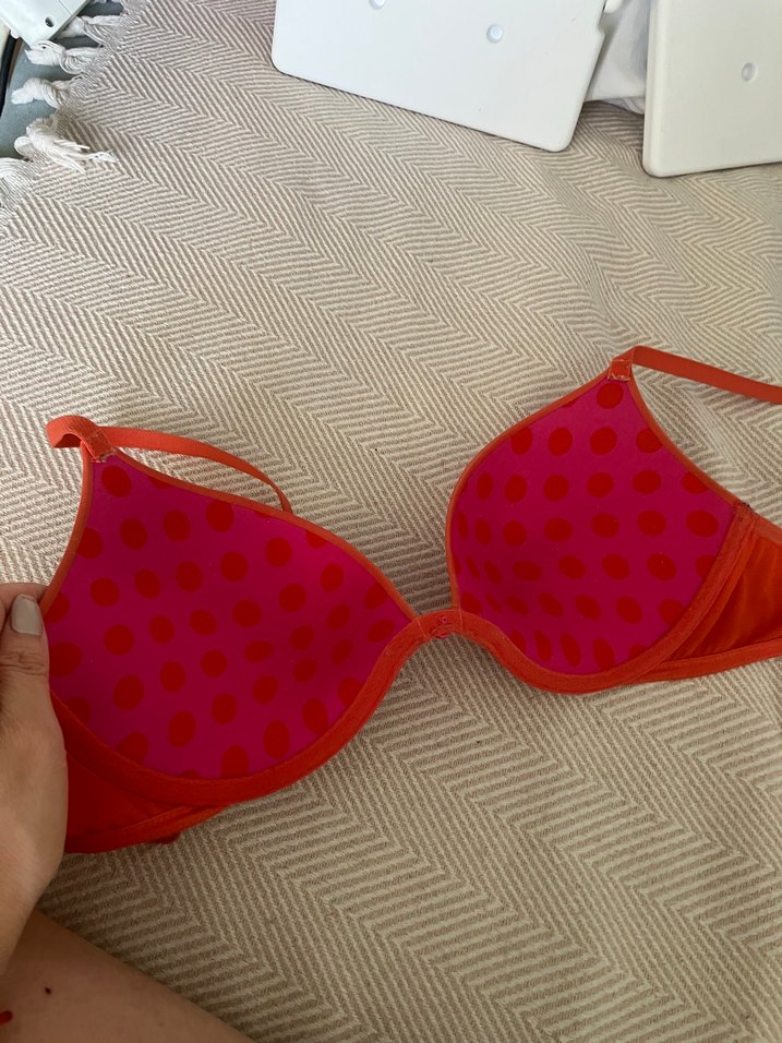 Nar çiçeği destekli Sütyen - Görsel 2