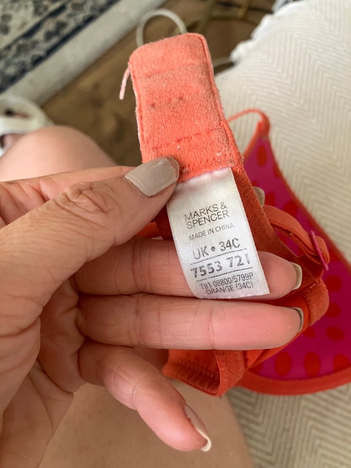 Nar çiçeği destekli Sütyen - Görsel 4