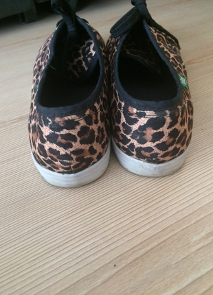 leopar şık ayakkabi