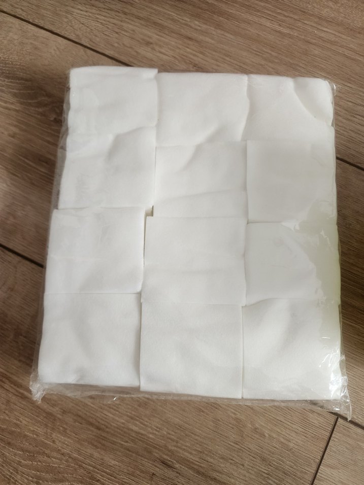 Tırnak Ojesi Temizleme Pedi Sarı 400 Adet - Görsel 3