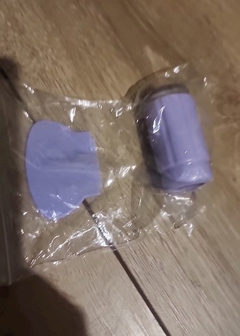 Pastel Mor Süt stamp baskısı