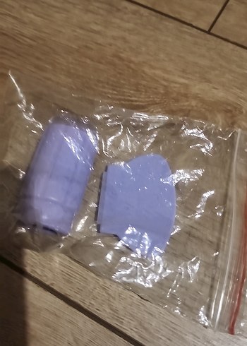 Beden Pastel Mor Süt stamp baskısı