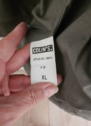 Colin's Mevsimlik mont