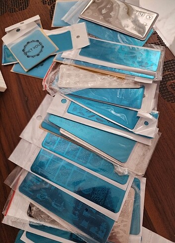 Stamp kartelası.