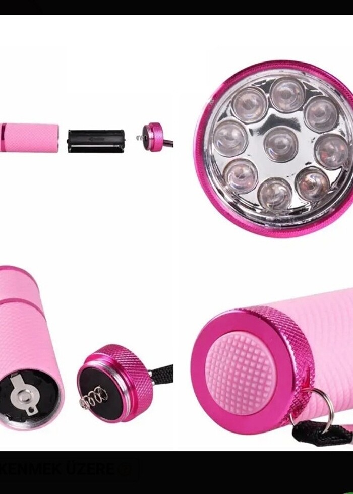 9 ledli uv - Görsel 3