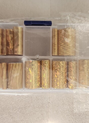 Folyo tırnak süsleri  - Görsel 6