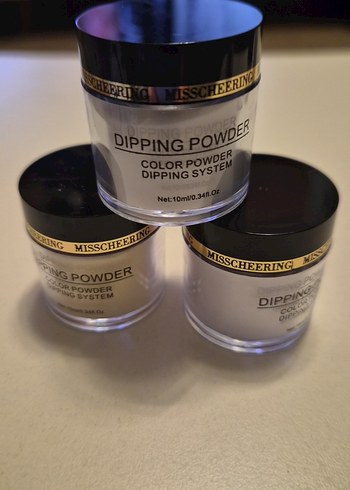 Bej Renkli Daldırma Tozu - Görsel 3