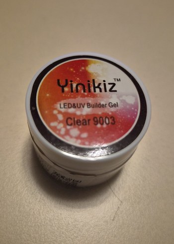 Yinikiz Şeffaf tırnak jeli - Görsel 2